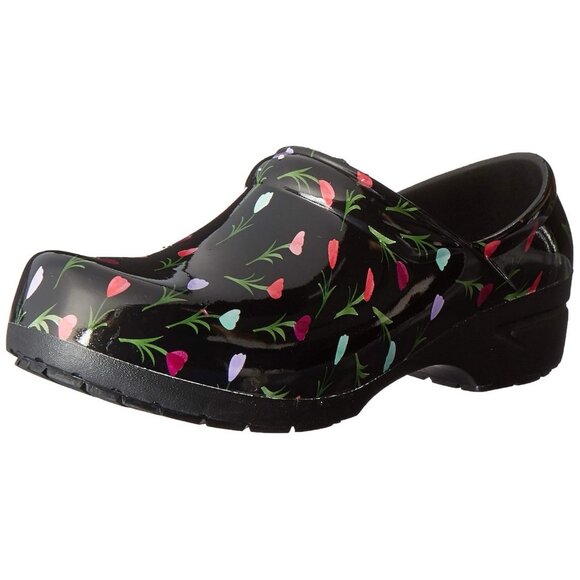 Anywear Unisex Anti Slip Closed Back EVA Nursing Clogs Shoes - Size W8 M6 - Picture 1 of 11